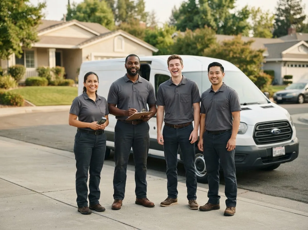 Licensed water damage restoration technician near Riverdale, MI